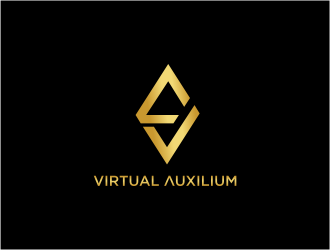 Virtual Auxilium  logo design by FloVal
