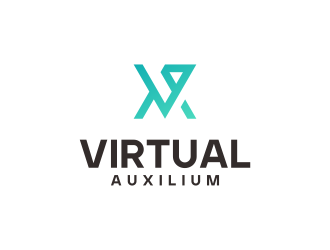Virtual Auxilium  logo design by Asani Chie