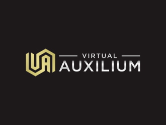 Virtual Auxilium  logo design by yeve