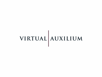 Virtual Auxilium  logo design by christabel