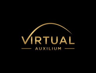 Virtual Auxilium  logo design by christabel
