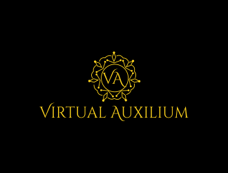 Virtual Auxilium  logo design by Greenlight