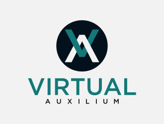 Virtual Auxilium  logo design by careem
