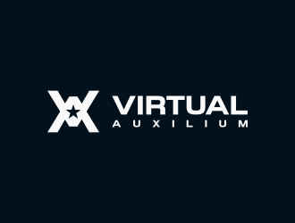 Virtual Auxilium  logo design by careem