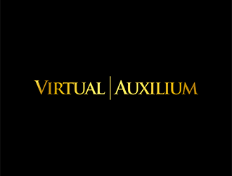 Virtual Auxilium  logo design by enzidesign