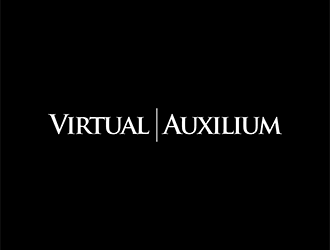 Virtual Auxilium  logo design by enzidesign