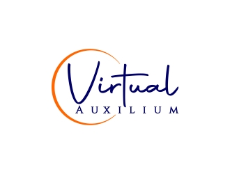 Virtual Auxilium  logo design by MRANTASI
