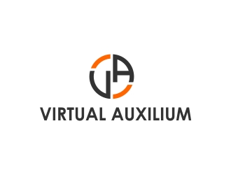 Virtual Auxilium  logo design by MRANTASI