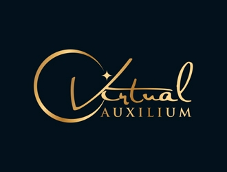 Virtual Auxilium  logo design by Abril