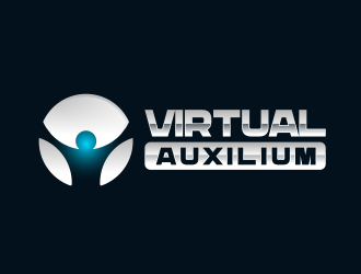 Virtual Auxilium  logo design by serprimero