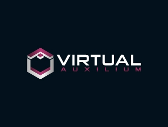 Virtual Auxilium  logo design by MUSANG