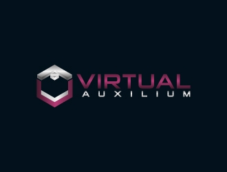 Virtual Auxilium  logo design by MUSANG