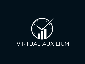 Virtual Auxilium  logo design by blessings