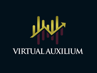Virtual Auxilium  logo design by kunejo
