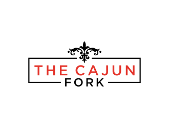 The Cajun Fork logo design by checx