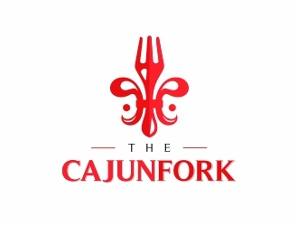The Cajun Fork logo design by forevera