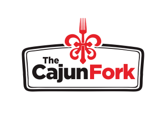 The Cajun Fork logo design by YONK