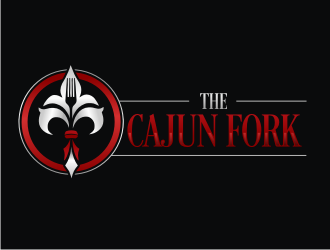 The Cajun Fork logo design by coco
