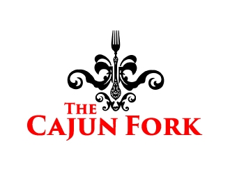 The Cajun Fork logo design by AamirKhan