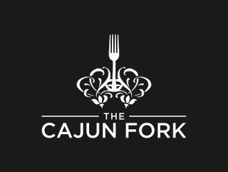 The Cajun Fork logo design by careem