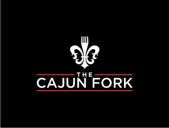 The Cajun Fork logo design by Devian