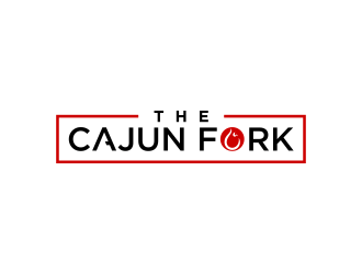 The Cajun Fork logo design by Devian