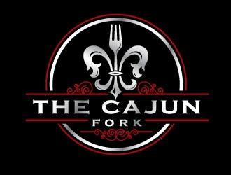 The Cajun Fork logo design by REDCROW