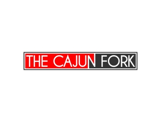 The Cajun Fork logo design by MRANTASI