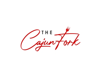 The Cajun Fork logo design by MRANTASI