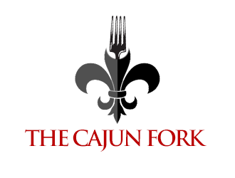 The Cajun Fork logo design by kunejo