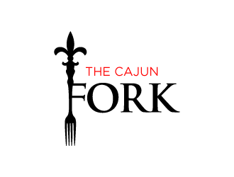 The Cajun Fork logo design by torresace