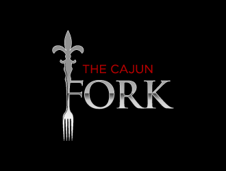 The Cajun Fork logo design by torresace