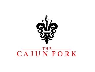The Cajun Fork logo design by usef44