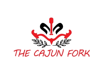 The Cajun Fork logo design by Aslam