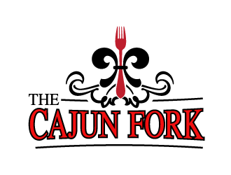 The Cajun Fork logo design by bluespix