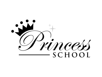 Princess School logo design by checx
