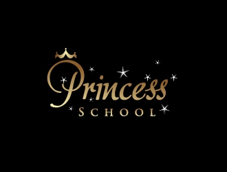 Princess School logo design by graphica
