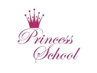 Princess School logo design by AamirKhan