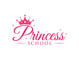 Princess School logo design by yippiyproject