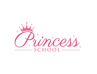 Princess School logo design by yippiyproject