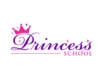 Princess School logo design by lexipej