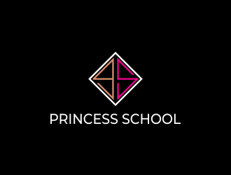 Princess School logo design by azizah