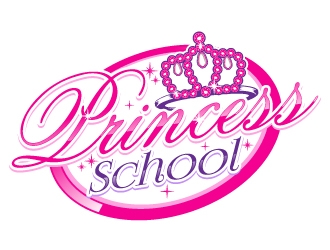 Princess School logo design by Aelius