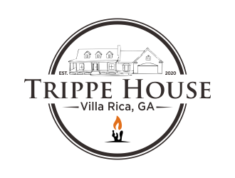 Trippe House logo design by qqdesigns