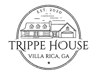 Trippe House logo design by logoguy