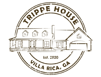 Trippe House logo design by MAXR