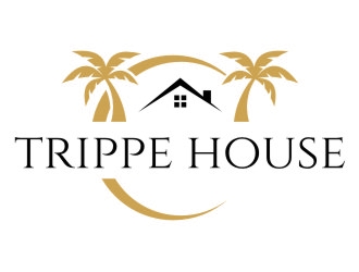 Trippe House logo design by jetzu