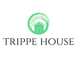 Trippe House logo design by jetzu