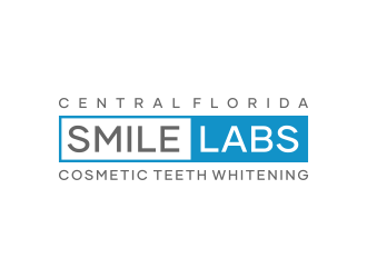 Central Florida SmileLABS Cosmetic Teeth Whitening logo design by sokha