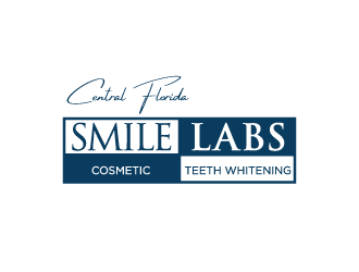 Central Florida SmileLABS Cosmetic Teeth Whitening logo design by torresace